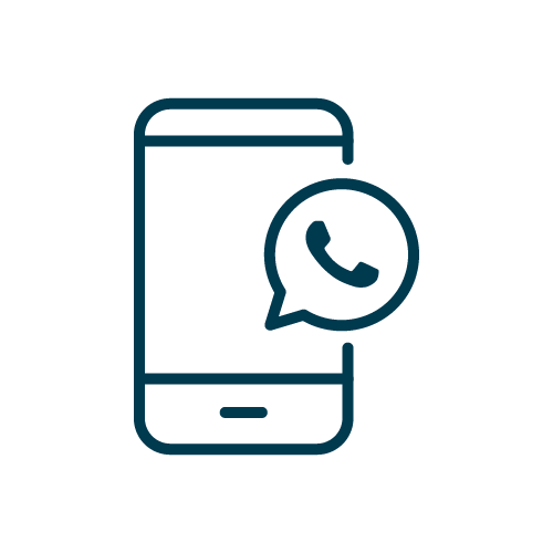 Icono contactar por WhatsApp